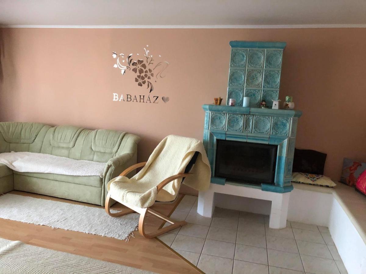 Babahaz Villa Bodajk Exterior foto